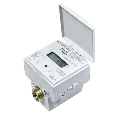 1/2" BSP (DN15) Hydrus Ultrasonic Hot Water Meter