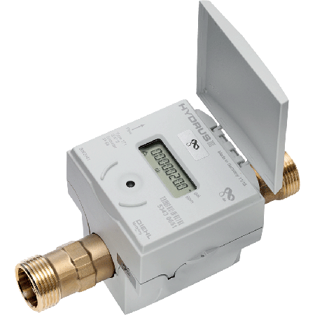 3/4" BSP (DN20) Hydrus Ultrasonic Hot Water Meter