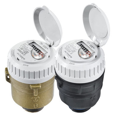Altair V4 Concentric Cold Water Meter. Brass Body. Q3=2.5 m3/h.