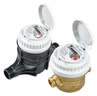 1/2" BSP (DN15) 110mm ALTAIR V4 Cold Water Meter, Composite.